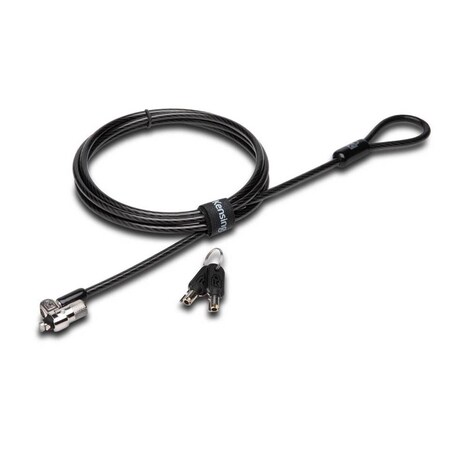 Dynamicfunction K65020 wattW Microsaver 2.0 Keyed Laptop Lock DY327688